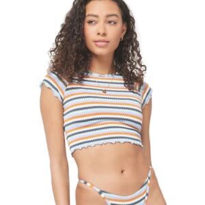 NWT L*SPACE Wildflower Top